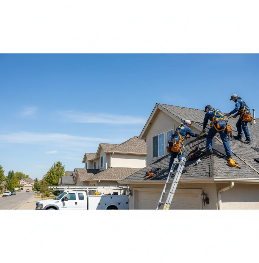 Roof Inspection in Radnor, OH